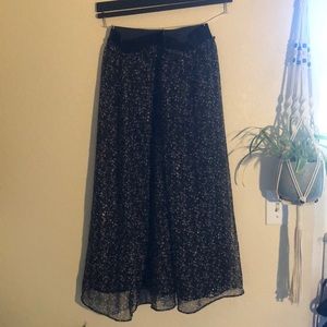 Loft midi skirt
